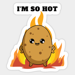 Hot Potato Sticker